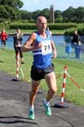 Ian Hudspith (Morpeth) 2nd in the Tyne Bridge Harriers Exhibition Park 5k, Newcastle.